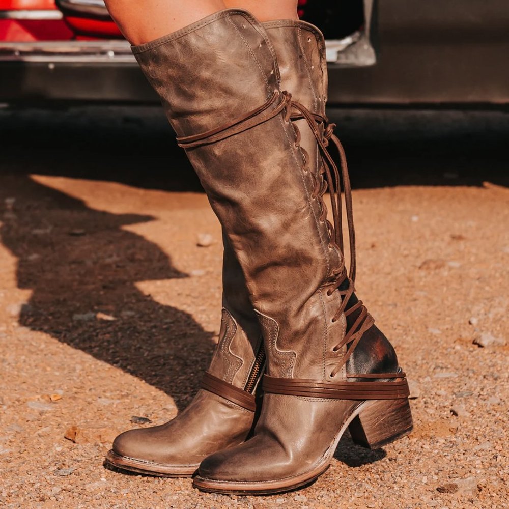 FREEBIRD Coal Boots
